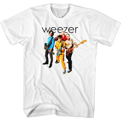 Weezer The Band Men's T-Shirt
