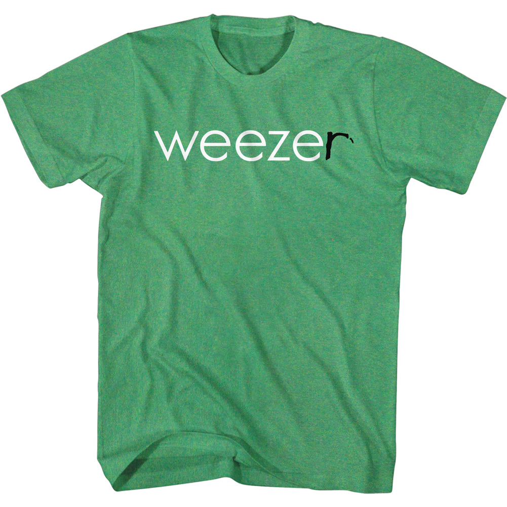 Weezer Weeze + R Mens T-Shirt - Kiditude