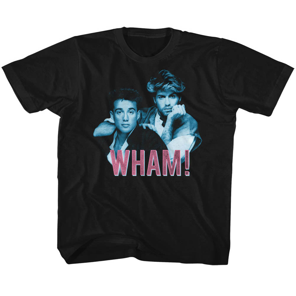 Wham Blue Pink Youth T-Shirt