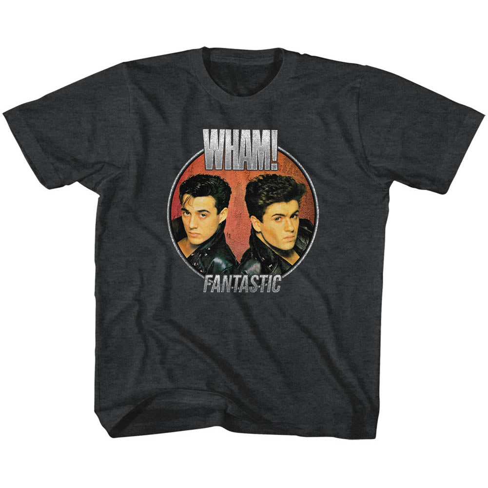 Wham Fantastic Circle Youth T-Shirt