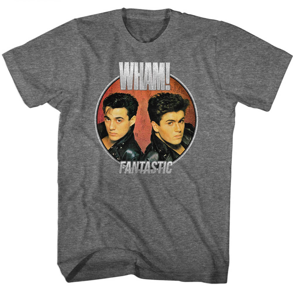 Wham Fantastic Circle Adult T-Shirt