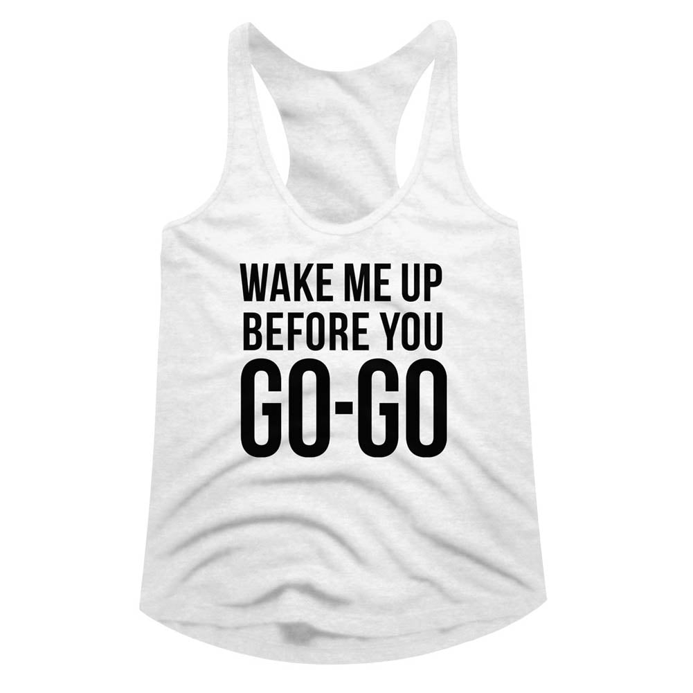 Wham Go-Go Ladies Racerback