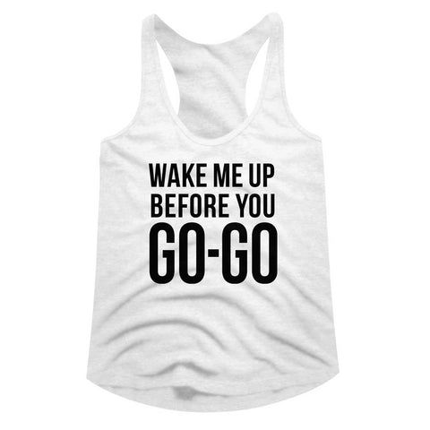 Wham Go-Go Ladies Racerback