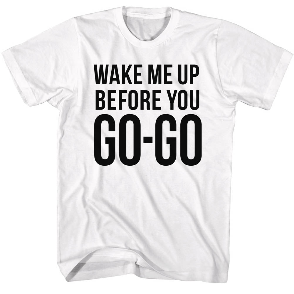 Wham Go-Go Adult T-Shirt