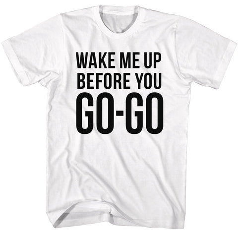Wham Go-Go Adult T-Shirt