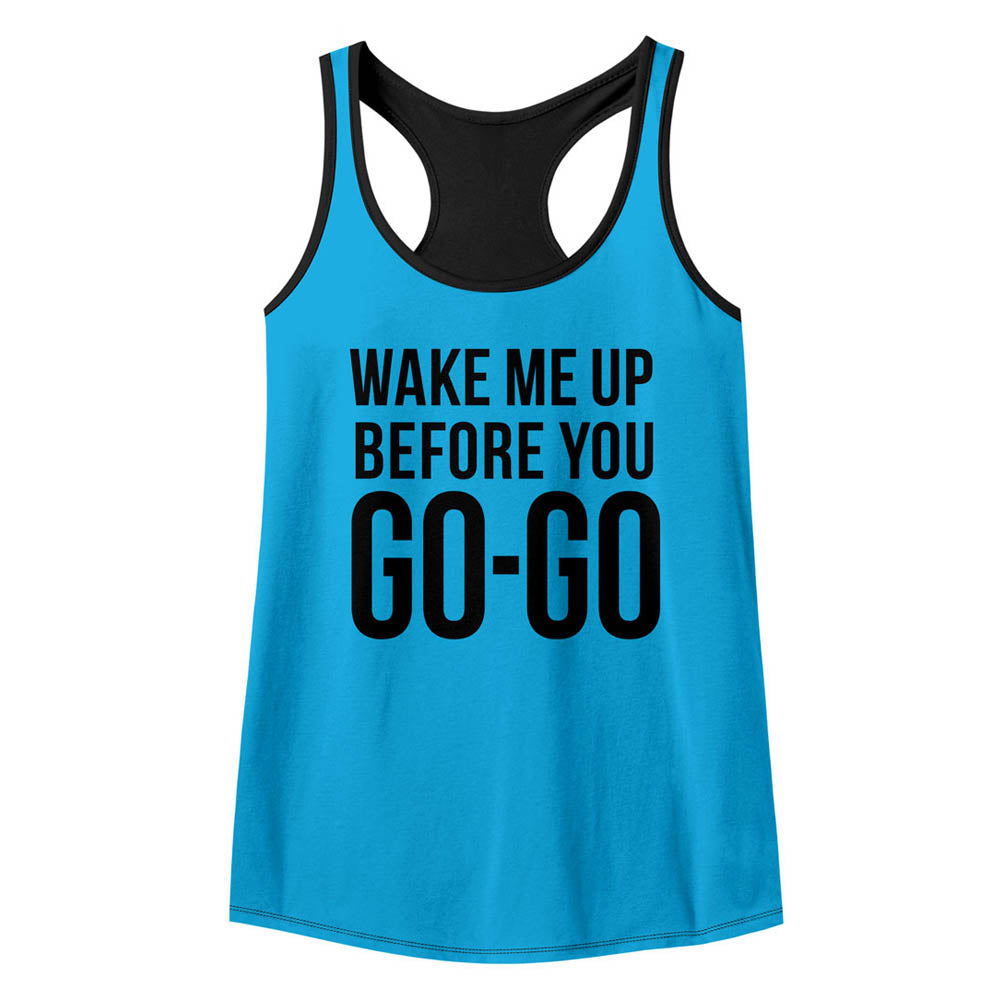 Wham Go-Go Ladies Color Block Racerback