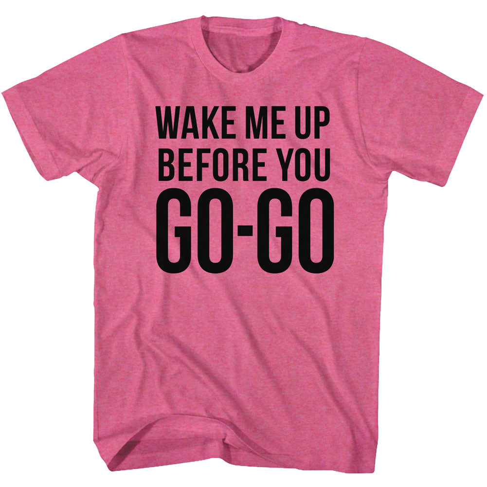 Wham Go-Go Adult T-Shirt