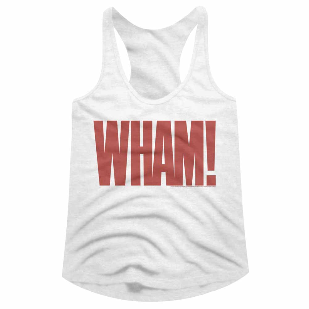 Wham Wham Ladies Racerback