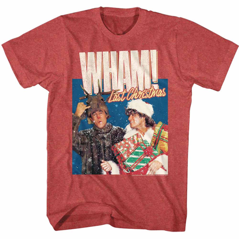 Wham Chrimuh Adult T-Shirt