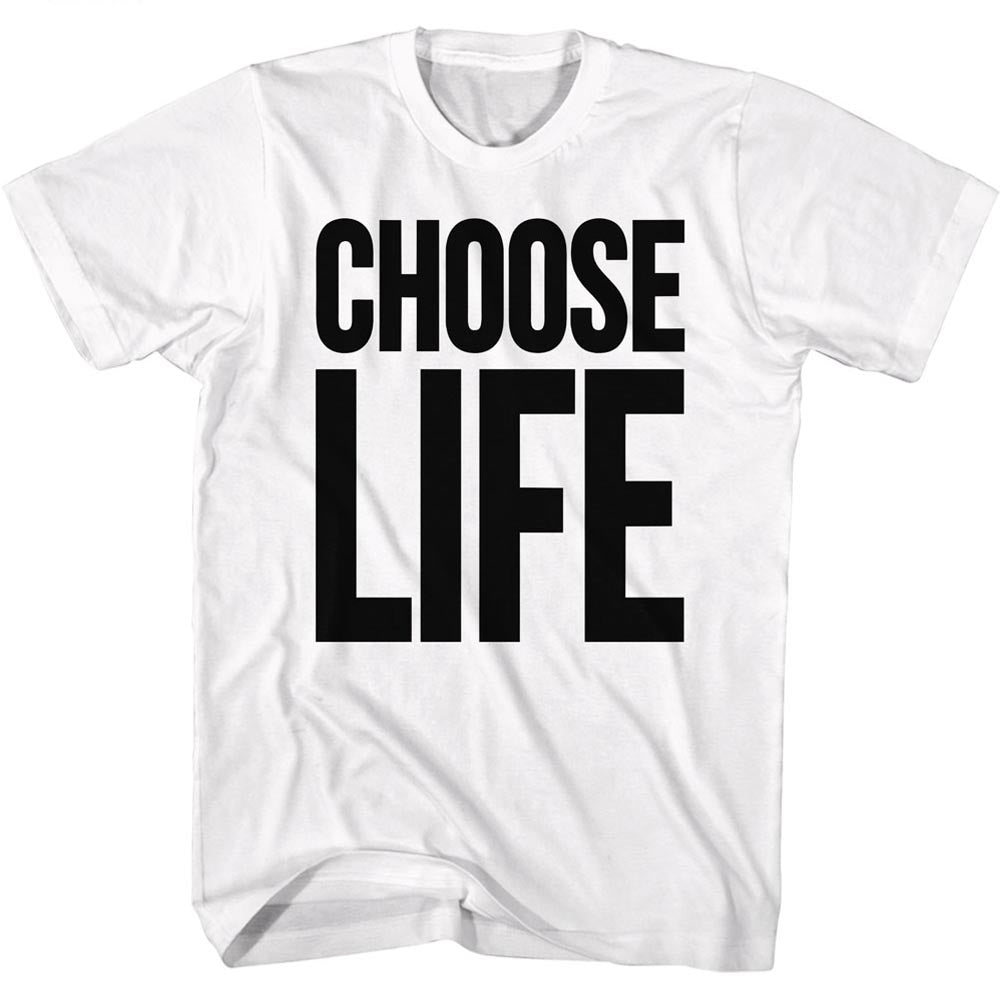 Wham Choose Life Adult T-Shirt