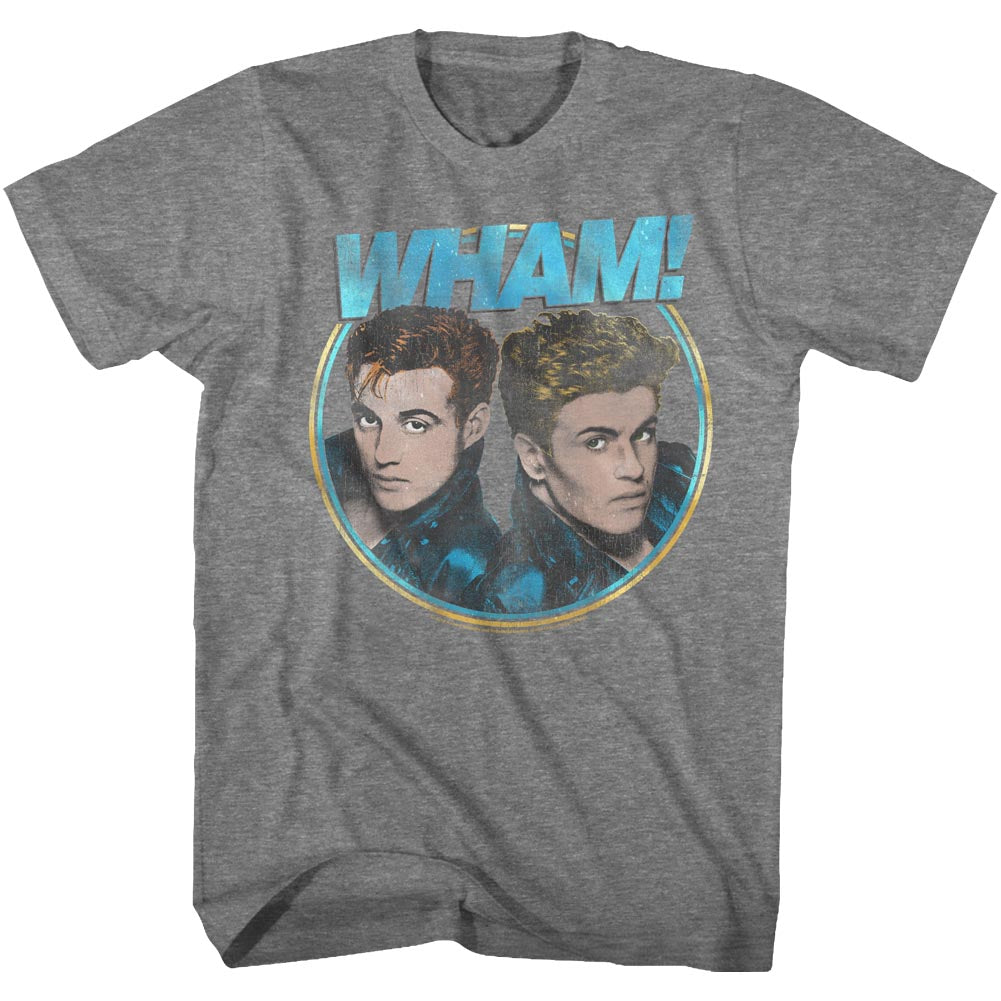 Wham Pretty Circle Adult T-Shirt