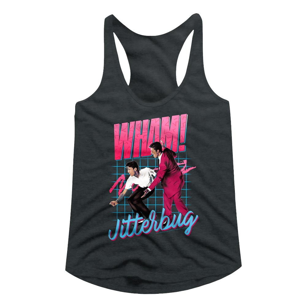 Wham Jitterbug Ladies Racerback