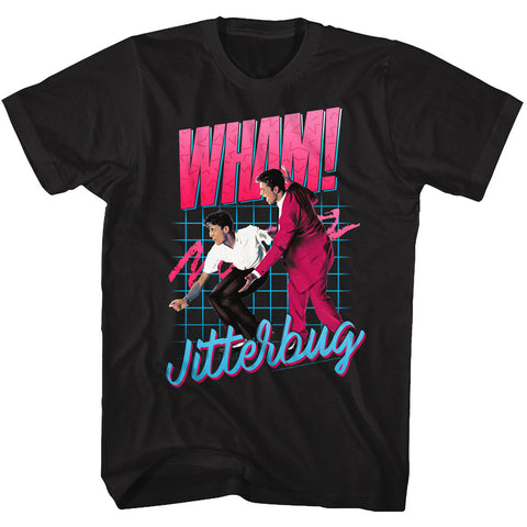 Wham Jitterbug Adult T-Shirt