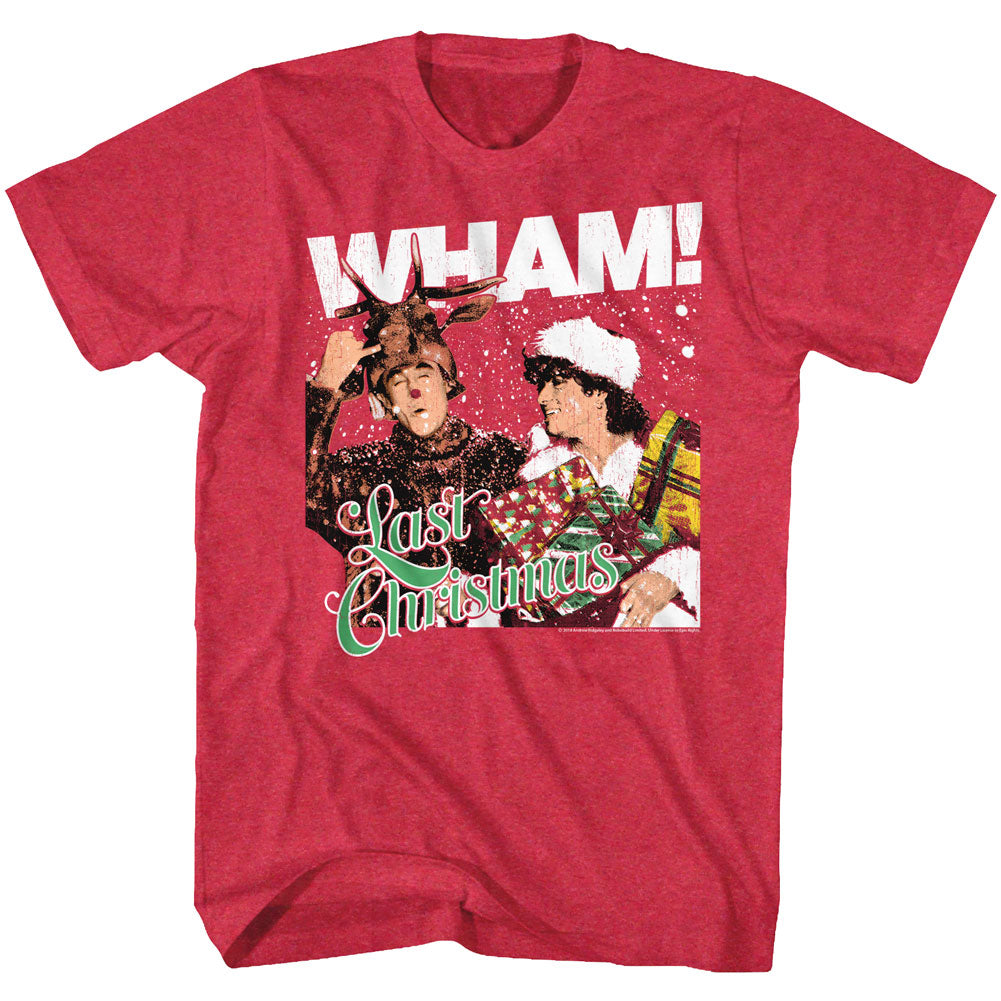 Wham Last Christmas Adult T-Shirt