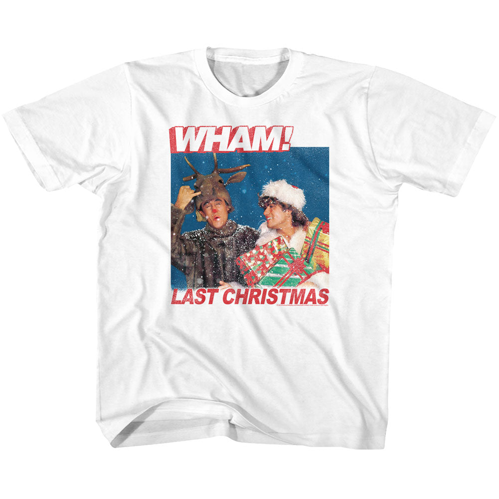 Wham Last Christmas Lyrics Youth T-Shirt
