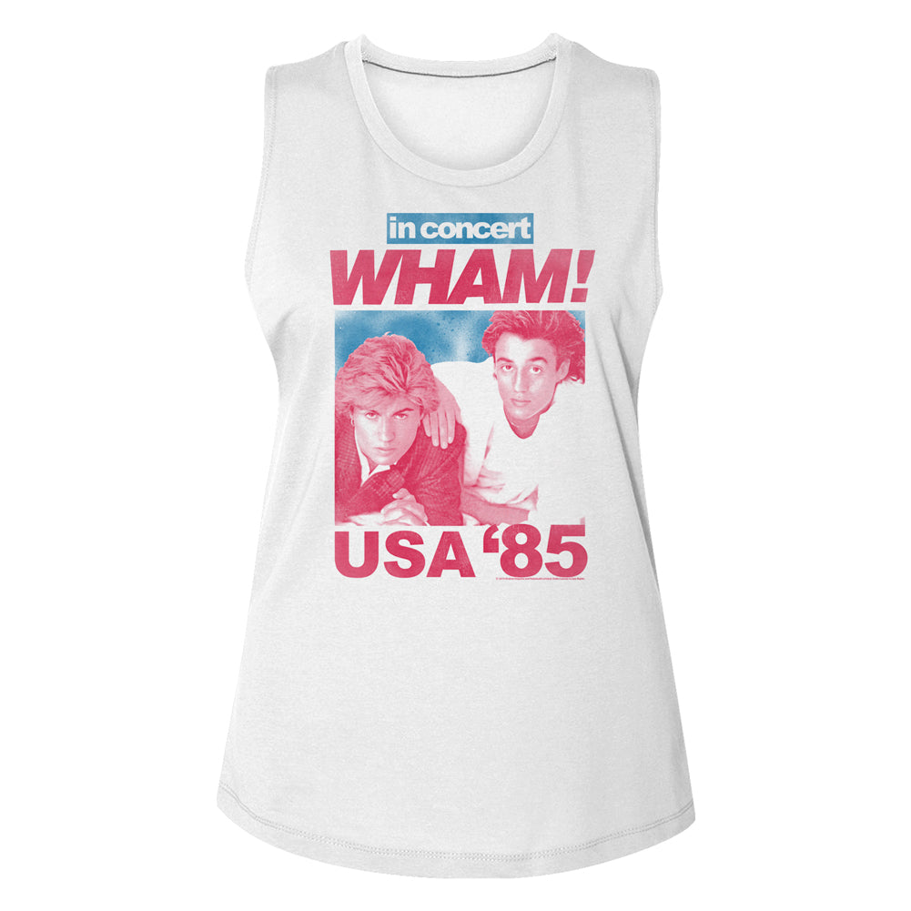 Wham Usa 85  Women's Tank