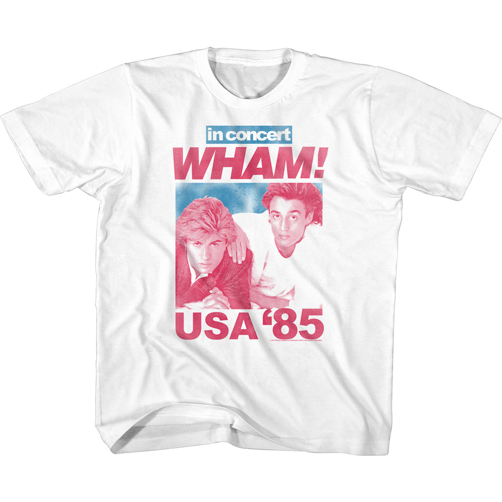 Wham Usa 85 Youth T-Shirt