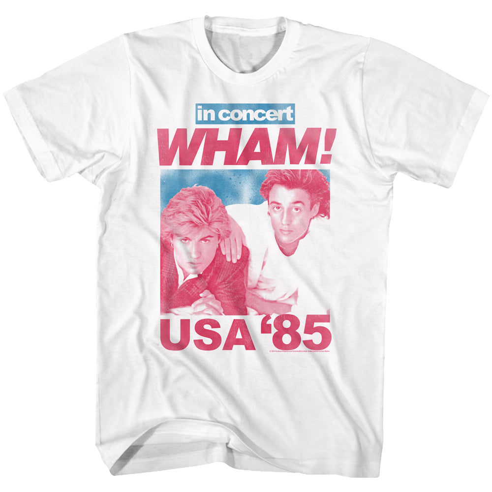 Wham Usa 85 Adult T-Shirt