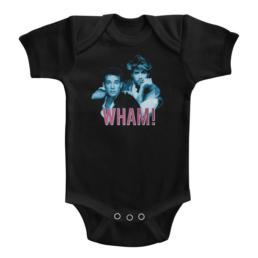 Wham Blue Pink Infant Bodysuit