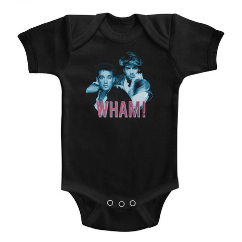 Wham Blue Pink Infant Bodysuit