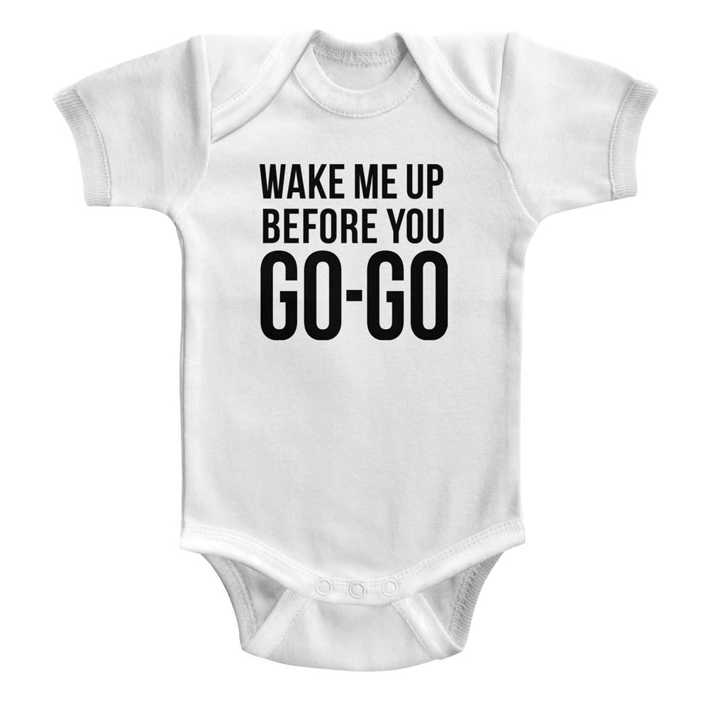 Wham Go-Go Infant Bodysuit