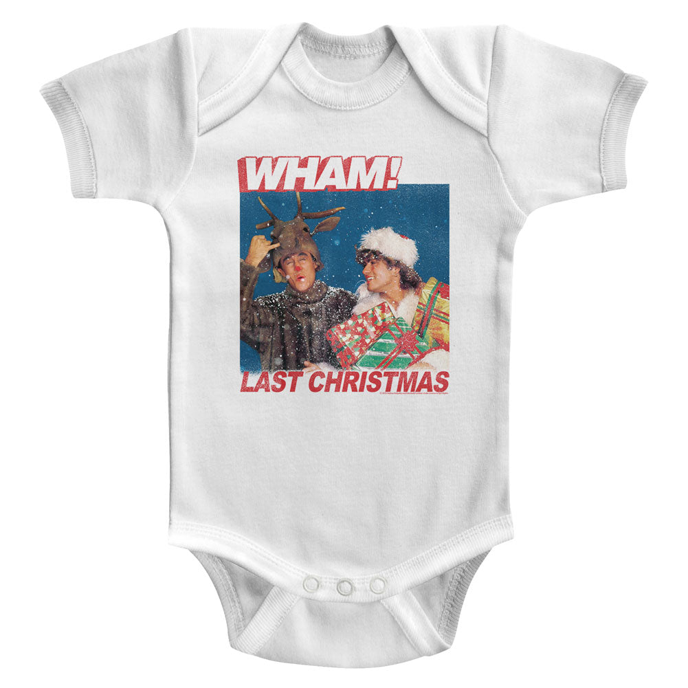 Wham Last Christmas Lyrics Infant Bodysuit