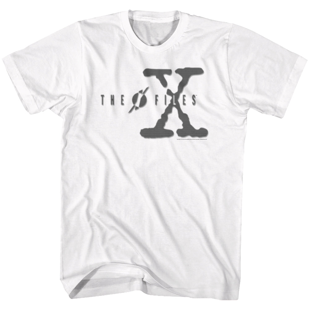 Xfiles Blurry Logo Men's T-Shirt