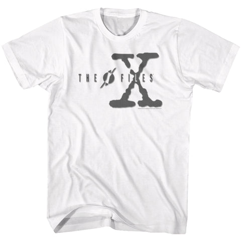 Xfiles Blurry Logo Men's T-Shirt