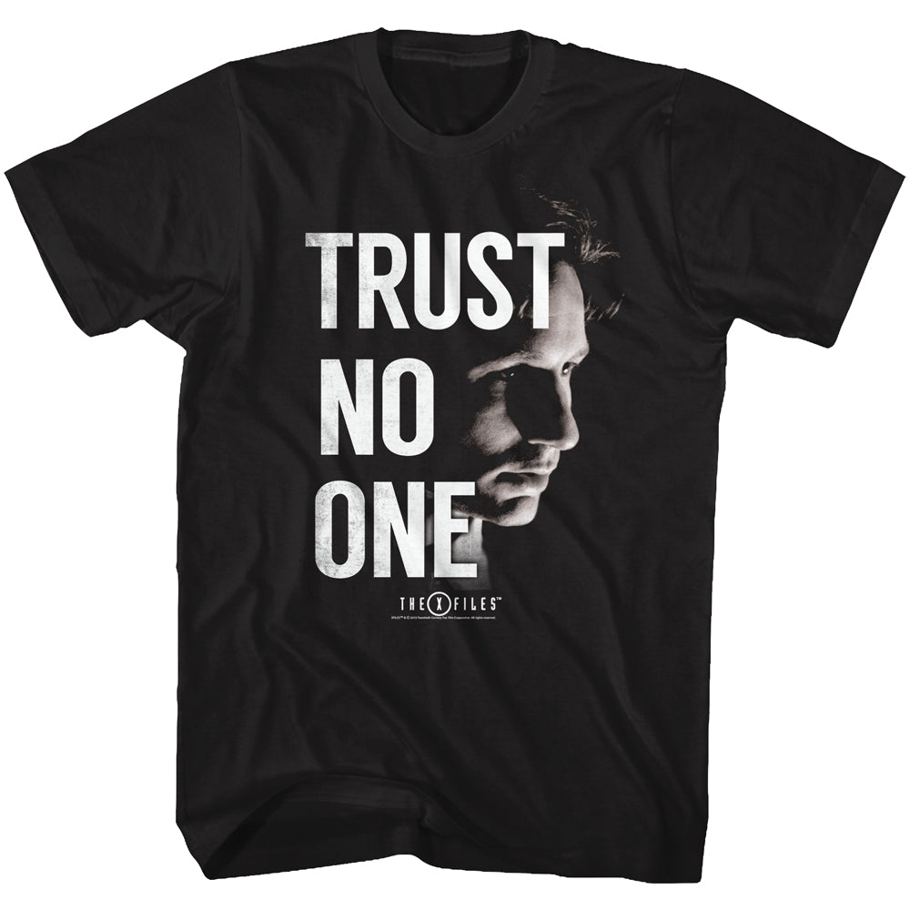 Xfiles Trust No One Men's T-Shirt