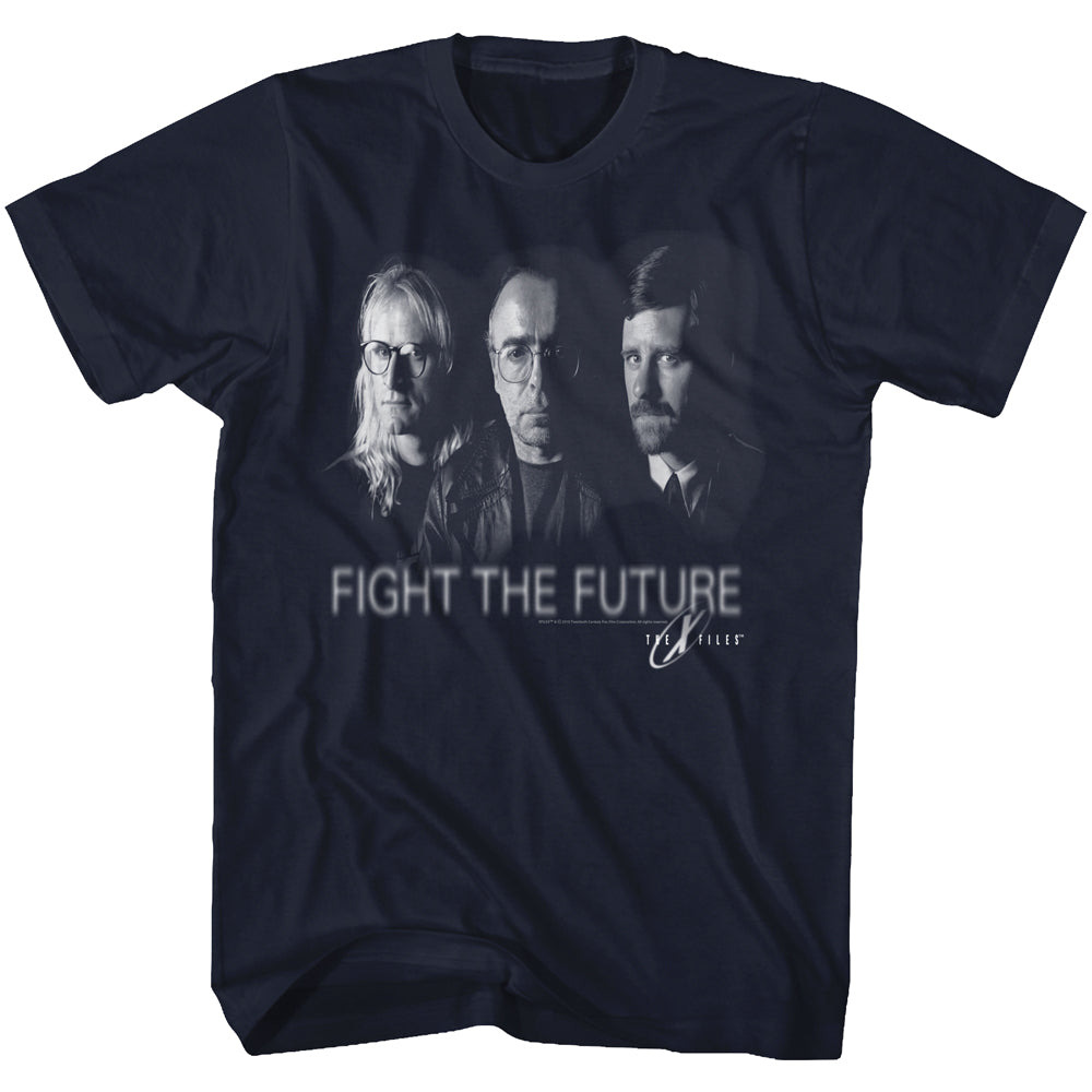 Xfiles Fight The Future Men's T-Shirt