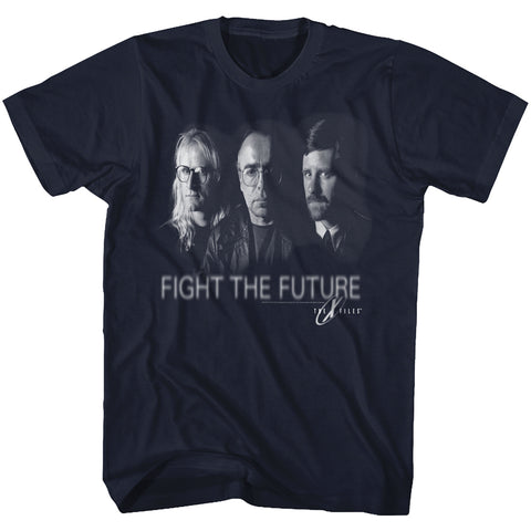 Xfiles Fight The Future Men's T-Shirt