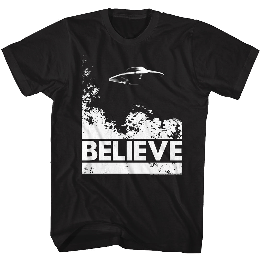 Xfiles Believe Ufo Men's T-Shirt