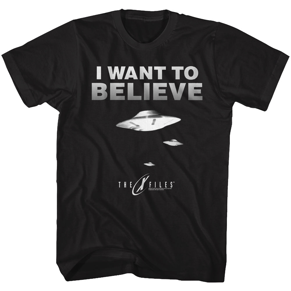 Xfiles Wat To Ufo Men's T-Shirt