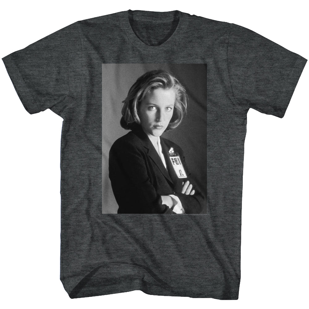 Xfiles Scully Men's T-Shirt