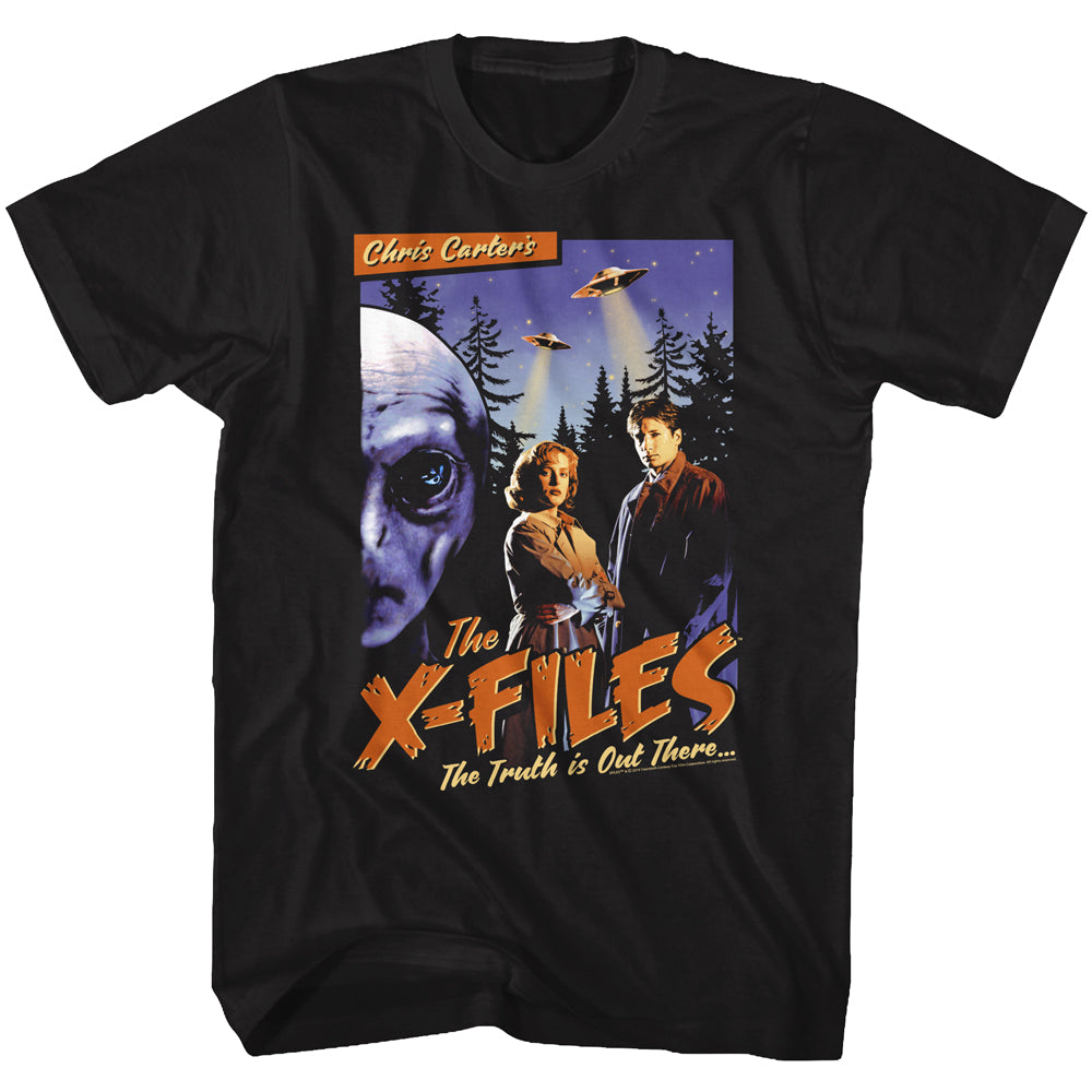 Xfiles Old Movie Poster Men's T-Shirt
