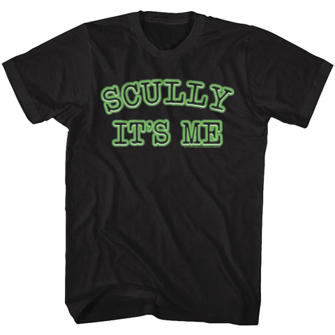 Xfiles Skully It'S Me Men's T-Shirt