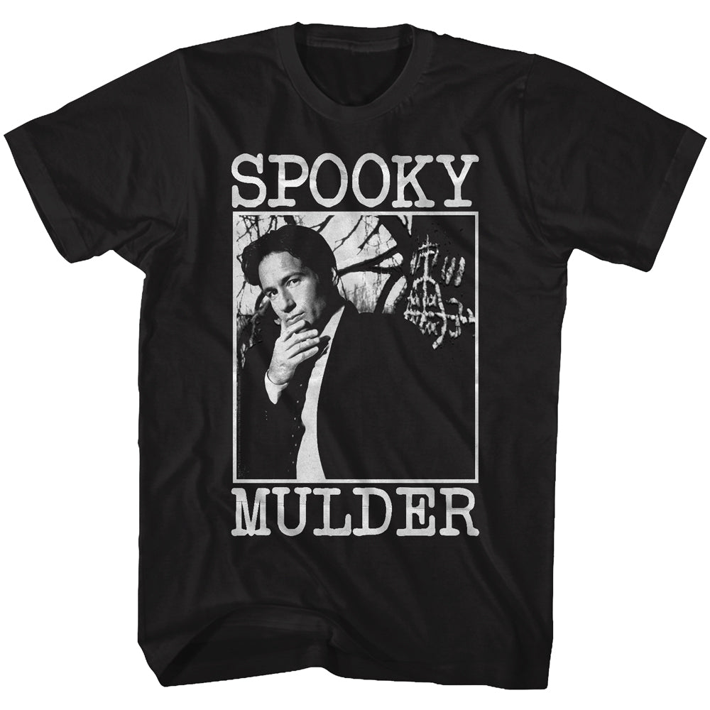 Xfiles Spooky Mulder Men's T-Shirt