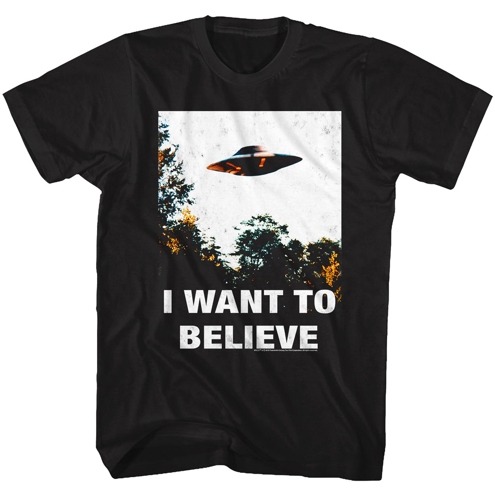 Xfiles Wtb Poster Men's T-Shirt