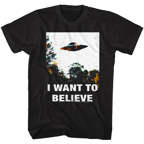 Xfiles Wtb Poster Men's T-Shirt