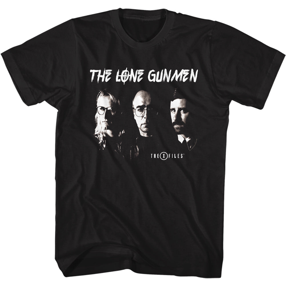 Xfiles Gunmen Men's T-Shirt