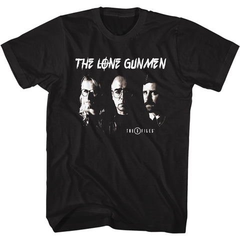 Xfiles Gunmen Men's T-Shirt