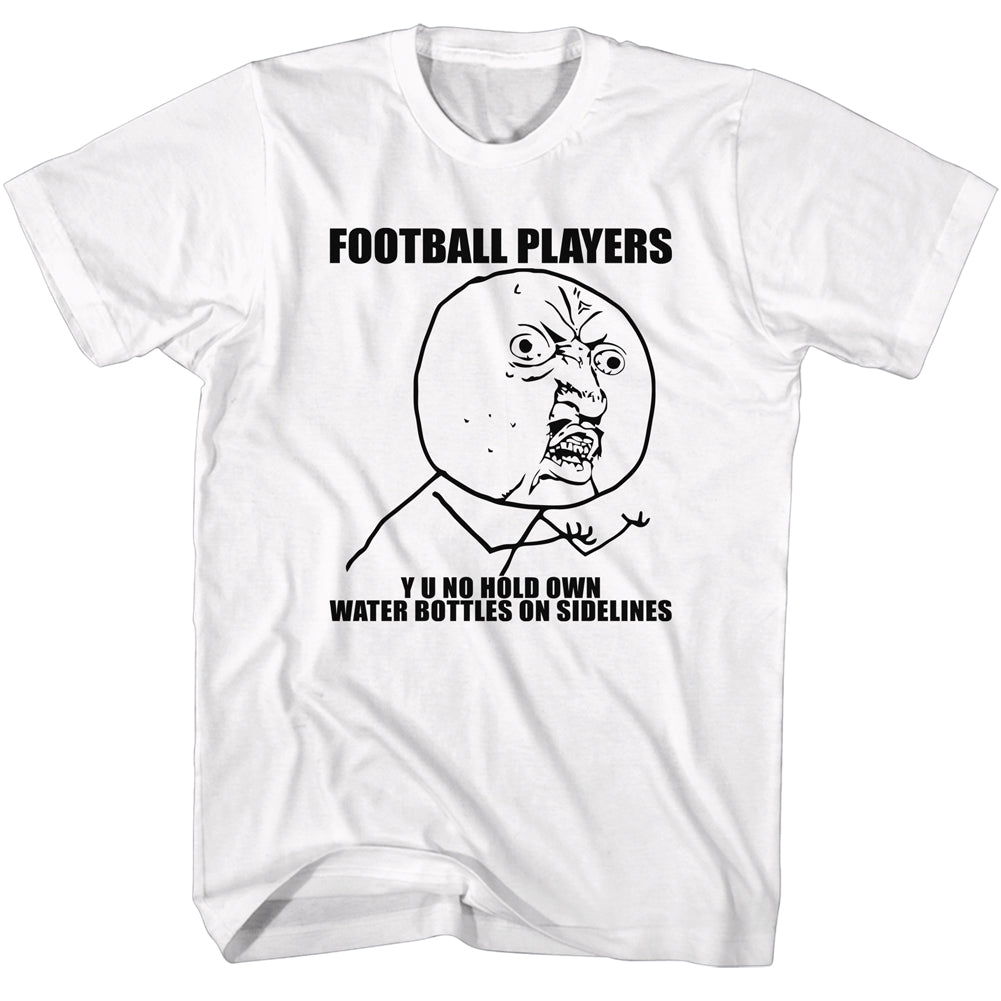 Y U No Free Hand Men'S T-Shirt