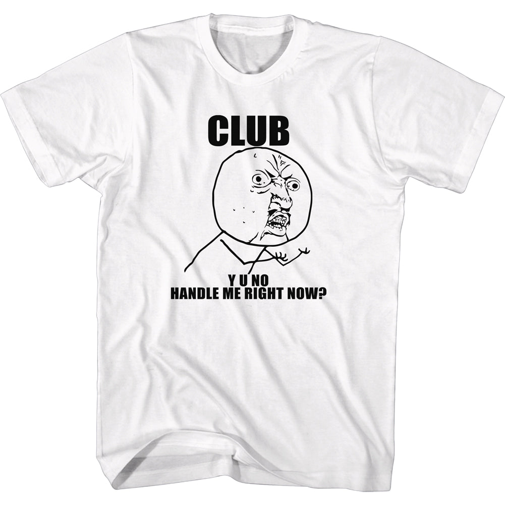 Y U No Drew Men'S T-Shirt