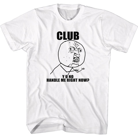 Y U No Drew Men'S T-Shirt