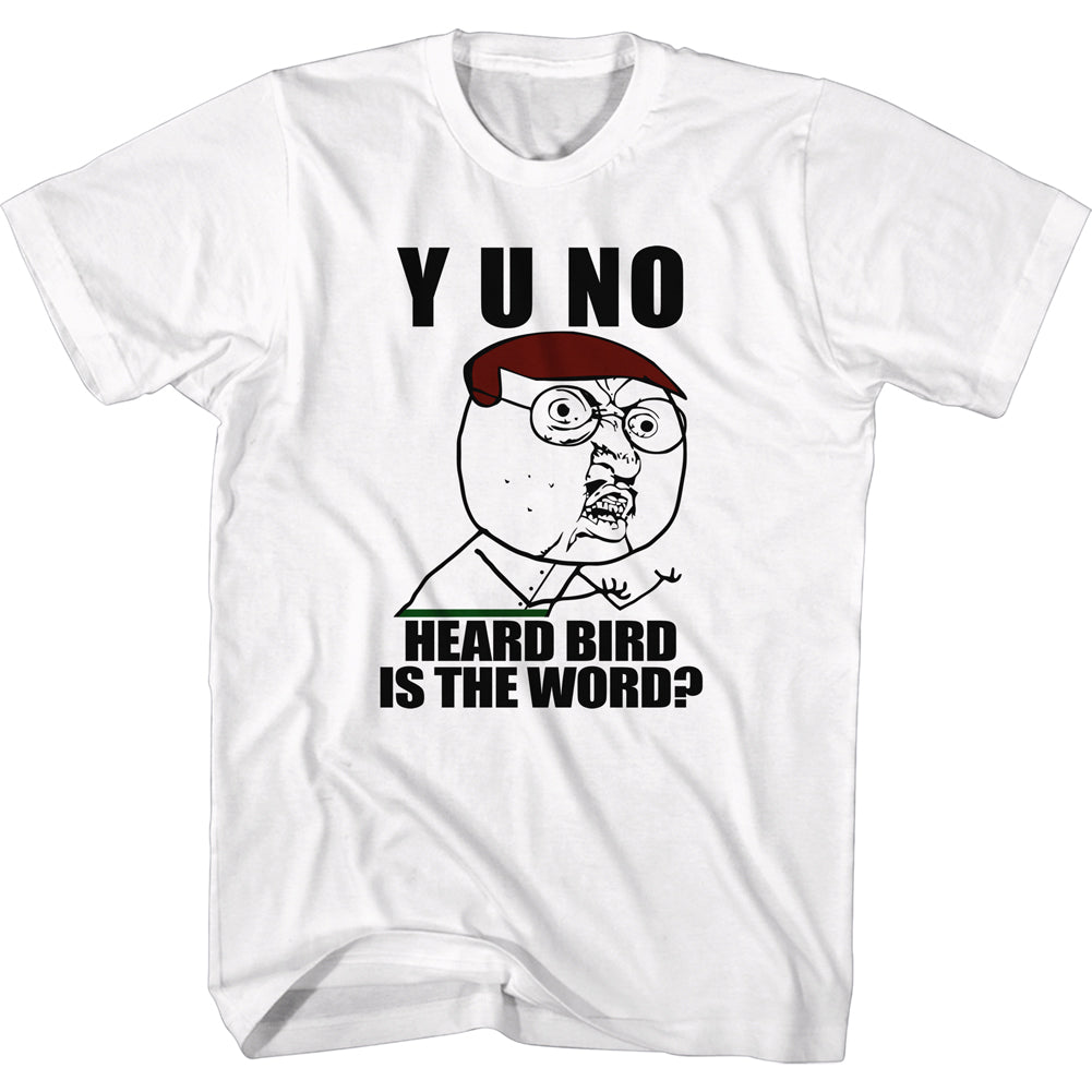 Y U No Bird Men'S T-Shirt