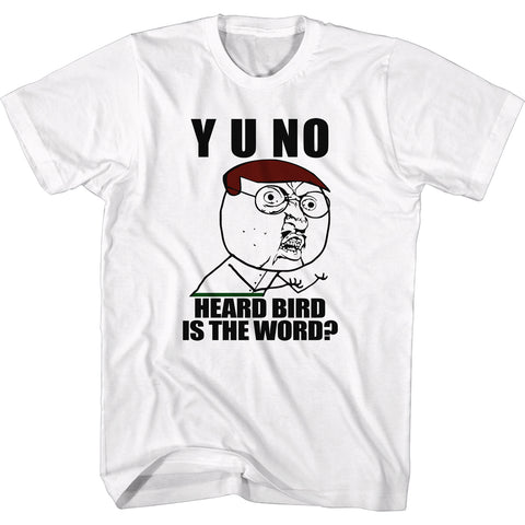Y U No Bird Men'S T-Shirt