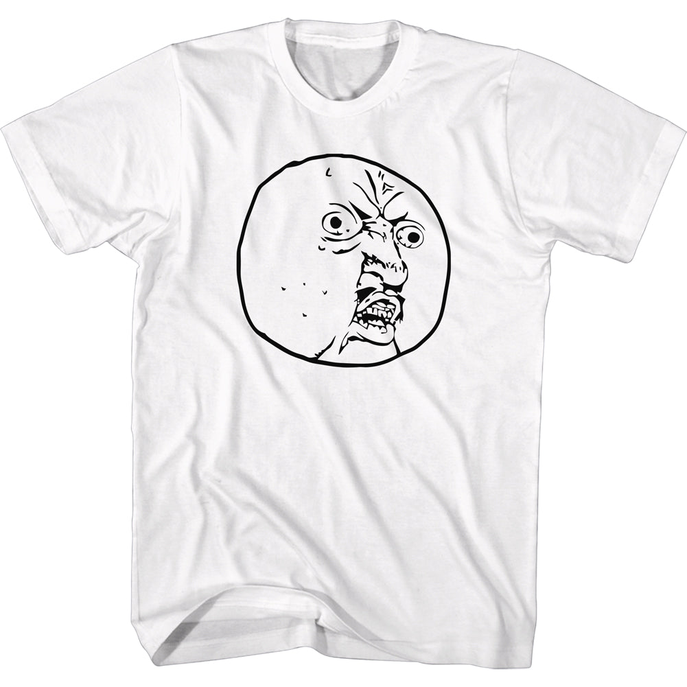 Y U No Why Not Men'S T-Shirt