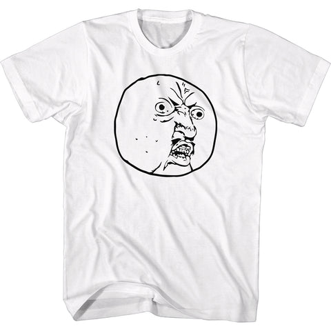 Y U No Why Not Men'S T-Shirt