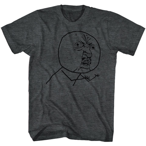 Y U No Meme Team Men'S T-Shirt