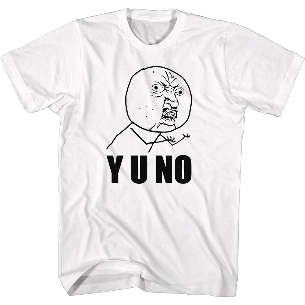 Y U No Yu…..? Men'S T-Shirt